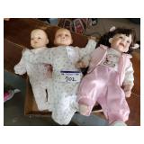 3 Baby Dolls