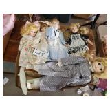 Mixed Lot of Dolls
