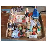 Mixed Lot of Dolls