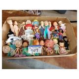 Assorted Lot of Miniature Dolls