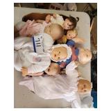 Mixed Lot of Dolls