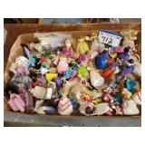 Large Lot of Miniature Dolls