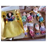 Snow White & 7 Dwarves Dolls