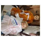 Mixed Lot of Dolls