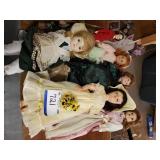 Mixed Lot of Dolls