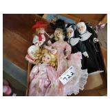 Mixed Lot of Dolls