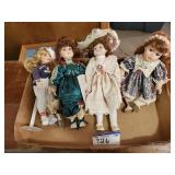 Mixed Lot of Dolls