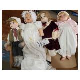 Mixed Lot of Dolls