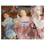 Mixed Lot of Dolls