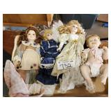 Mixed Lot of Dolls