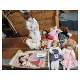 Mixed Lot of Dolls