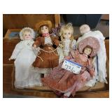 Mixed Lot of Dolls