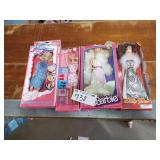 Mommy to Be Doll, 3 Barbies in Original Box