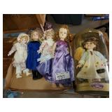 Mixed Lot of Dolls