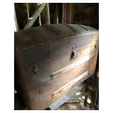 antique trunk