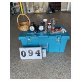 17"x29" Tote, 3 Flashlights, TOOTSIE Roll