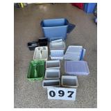 Tote with 14 Storage Trays