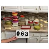 Tupperware 38+- items