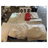 Assorted Table Cloths & Pads