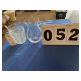 2 Glass Tea Pitchers