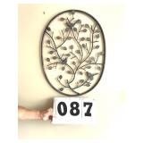 Metal Hanging Wall Art
