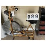 SCHWINN Air-Dyne Ergometer Exercise Bike