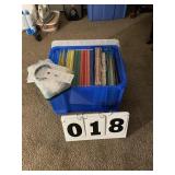 Container and Office Hanging Folders