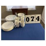 LENOX Aspen Ridge 8 plates, 8 Salad plates