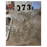 Dining Glassware 10 items