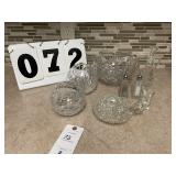 Dining Glassware 8 items