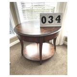 Oval Wood Table (Uttermost Company)