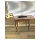 Wood Sewing Machine Cabinet