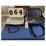 2 PRYEX Casserole Dishes
