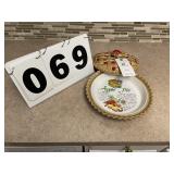 APPLE PIE Baking Dish
