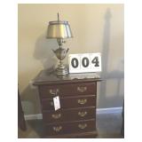 Night Stand 4 drawer 25" wide x 16" deep