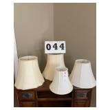 4 Lamp Shades