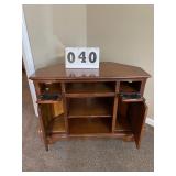 Wood Corner TV Stand 42" wide x 20" deep