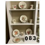 LENOX Williamsburg Boxwood & Pine 20 items
