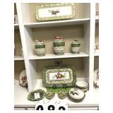 FITZ & FLOYD 10 items