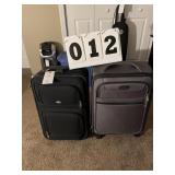 2 Suit Cases (Samsonite & Pierre Cardia)