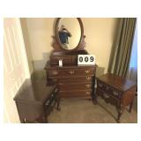 Sumter Cabinet Co. Wood Dresser &