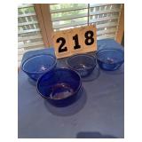 4 Anchor Wear bowls