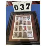 Doors of Maury County by Brenda Pierce framed