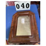 Old framed mirror 19 inches x 25 inches
