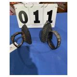 Antique irons (2)