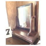Shaving mirror