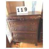 Wood Drawer 7 drawers (very heavy)