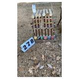 Vintage Forster Croquet set
