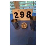 Drink mixing stainless steel items