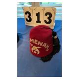 Al Menah fez with case